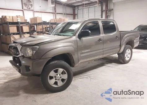2013 Toyota Tacoma Base V6 z USA, uszkodzony, nr VIN 5TFLU4EN8DX064328